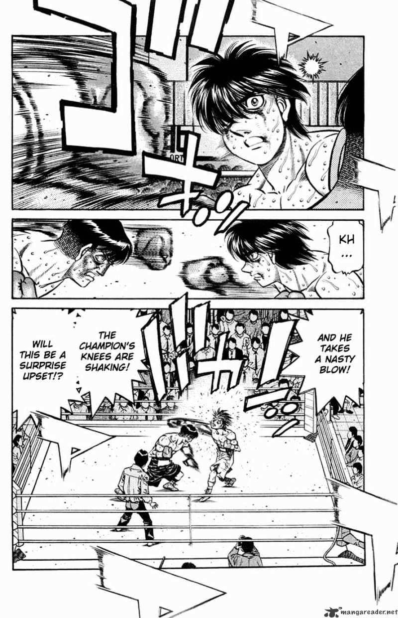 Hajime no Ippo: Fighting Spirit, Chapter 663 image 04